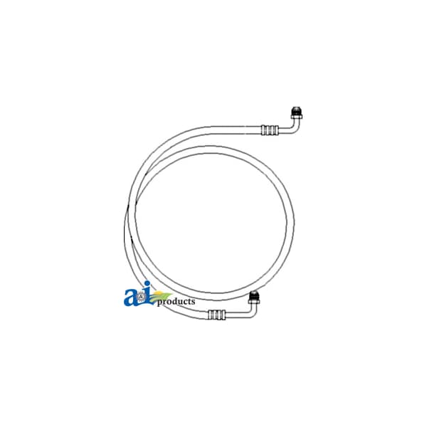 Line, Rec/Drier Outlet Line 14" x14" x2"